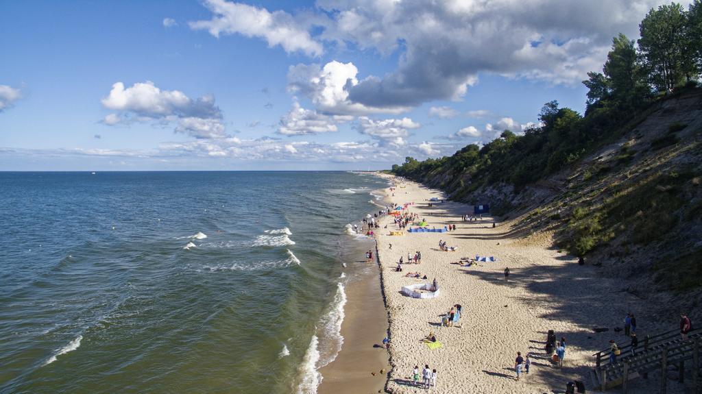 Appartamento Szafranowka Władysławowo Esterno foto