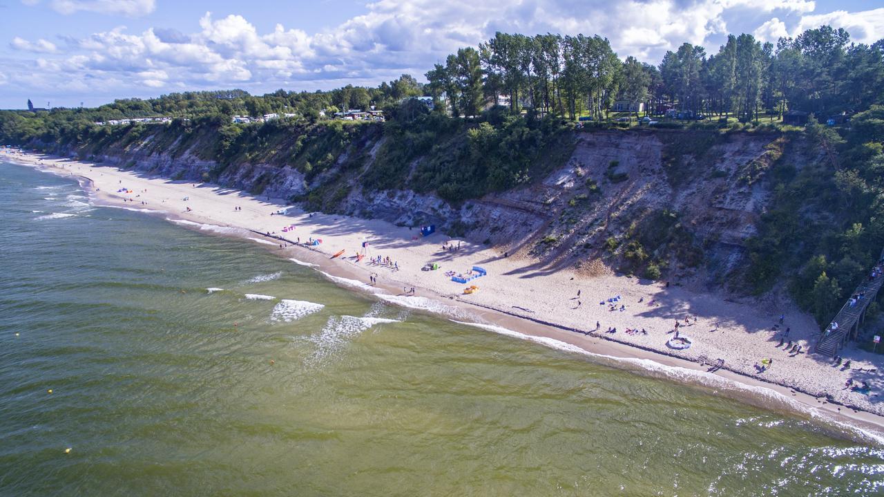 Appartamento Szafranowka Władysławowo Esterno foto