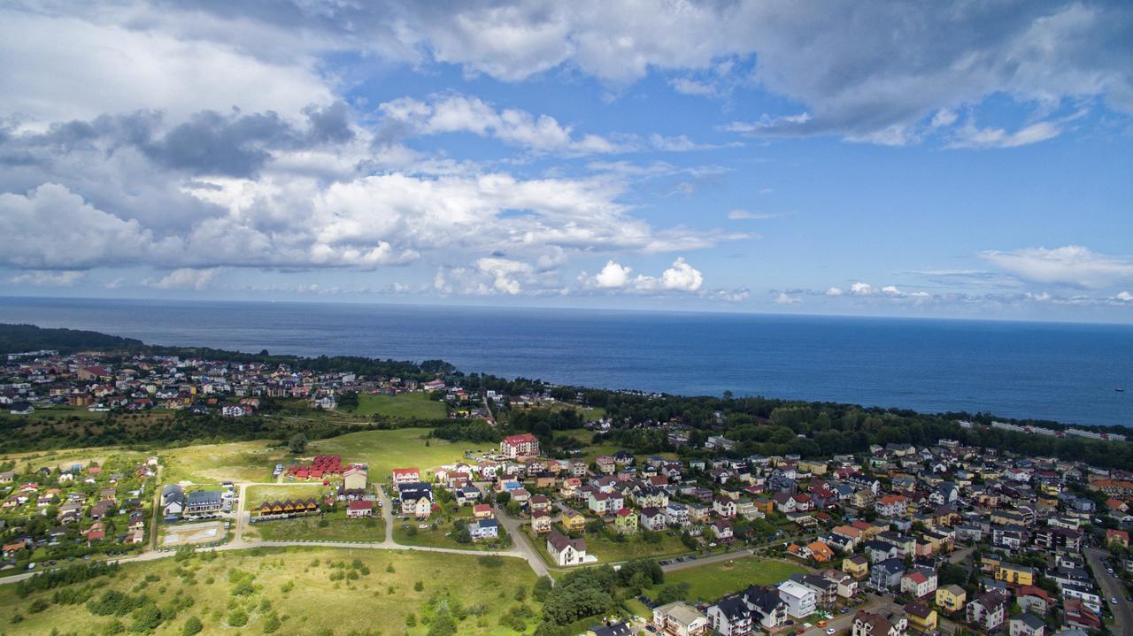 Appartamento Szafranowka Władysławowo Esterno foto