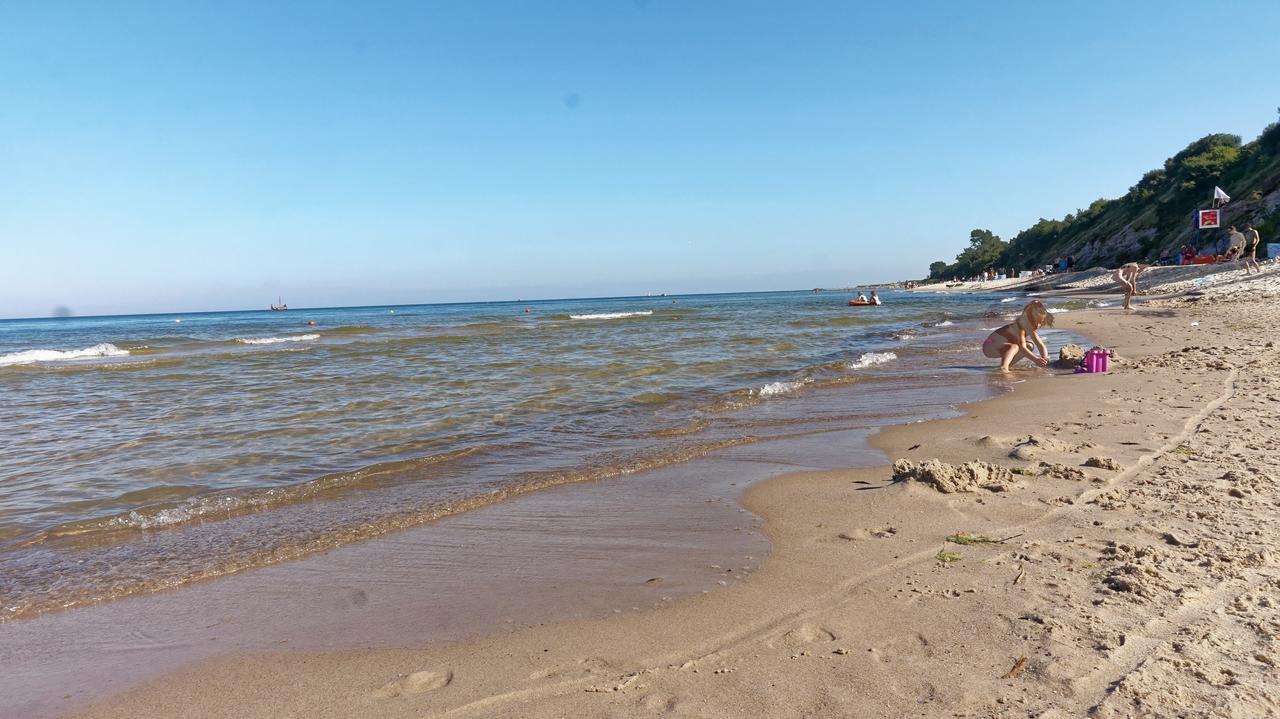 Appartamento Szafranowka Władysławowo Esterno foto