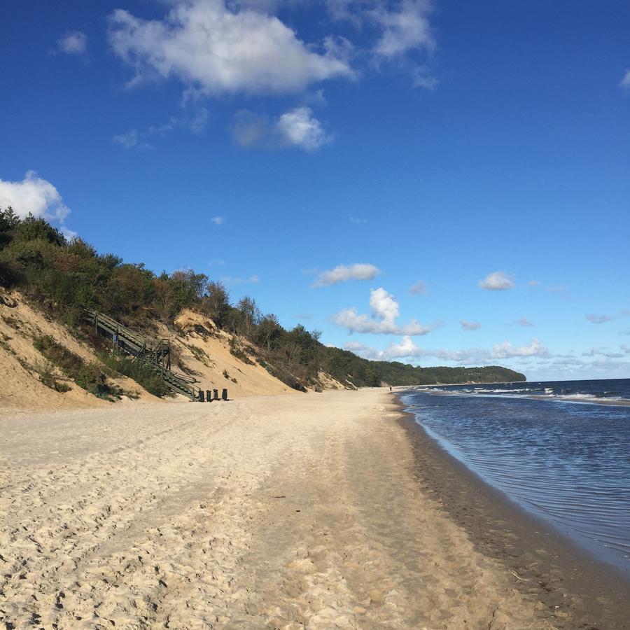 Appartamento Szafranowka Władysławowo Esterno foto